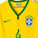 Brazil 2014 David Luiz Home Kit (XL)