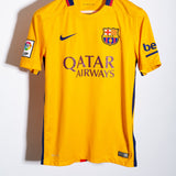 Barcelona 2015-16 Neymar Away Kit (S)