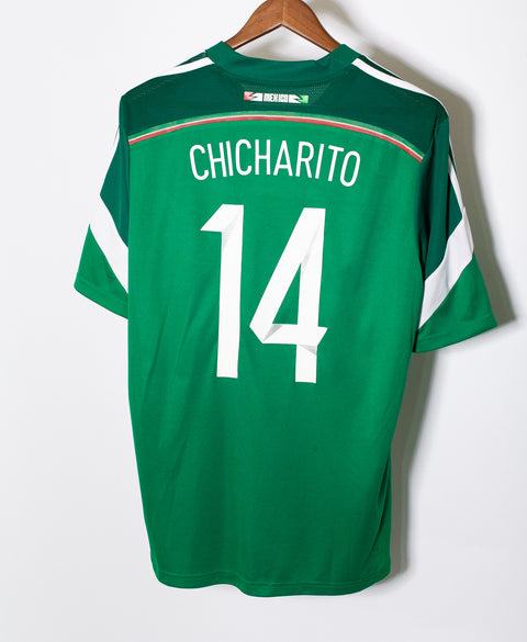 Mexico 2014 Chicharito Home Kit (L)