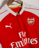 Arsenal 2015-16 Cazorla Home Kit (XL)