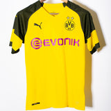Dortmund 2018-19 Pulisic Home Kit (S)