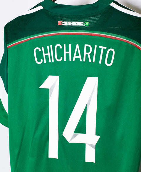 Mexico 2014 Chicharito Home Kit (L)