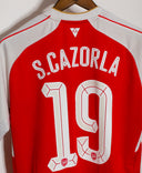 Arsenal 2015-16 Cazorla Home Kit (XL)