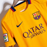 Barcelona 2015-16 Neymar Away Kit (S)