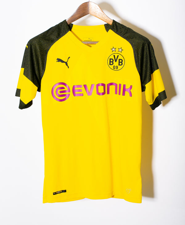 Dortmund 2018-19 Pulisic Home Kit (S)