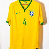 Brazil 2014 David Luiz Home Kit (XL)