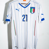 Italy 2014 Pirlo Away Kit (L)