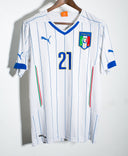 Italy 2014 Pirlo Away Kit (L)
