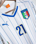 Italy 2014 Pirlo Away Kit (L)