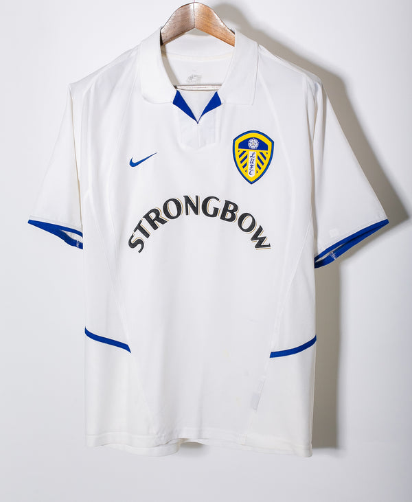Leeds United 2002-03 Home Kit (M)