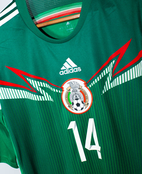 Mexico 2014 Chicharito Home Kit (L)