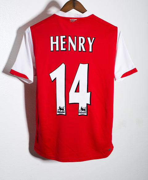 Arsenal 2006-07 Henry Home Kit (S)