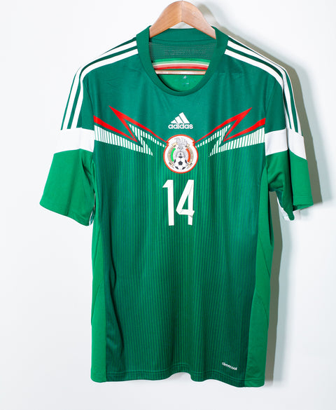 Mexico 2014 Chicharito Home Kit (L)