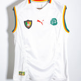 Cameroon 2002 Sleeveless Away Kit (L)