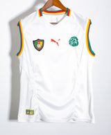 Cameroon 2002 Sleeveless Away Kit (L)