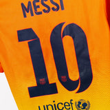Barcelona 2012-13 Messi Away Kit (S)