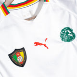 Cameroon 2002 Sleeveless Away Kit (L)