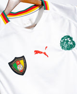 Cameroon 2002 Sleeveless Away Kit (L)