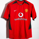 Manchester United 2003-04 Ronaldo Home Kit (S)