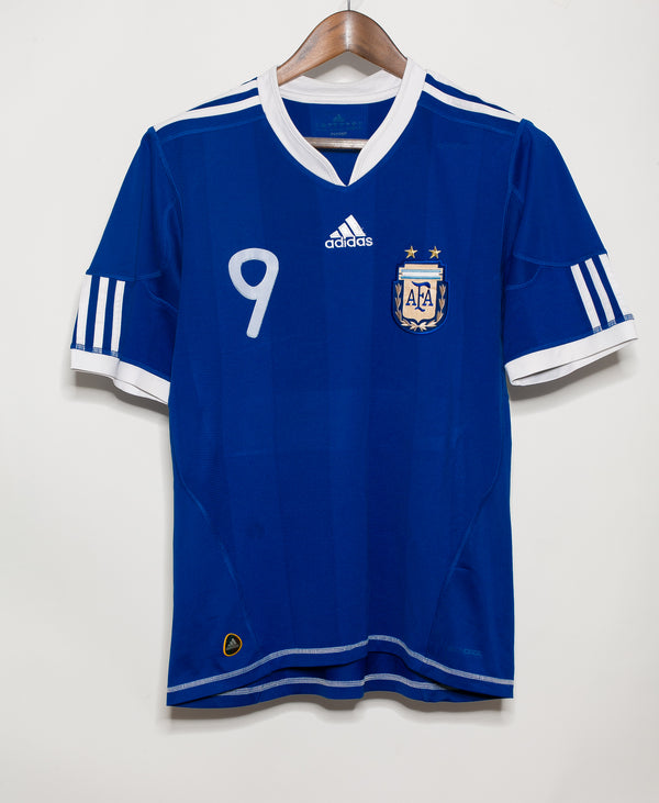 Argentina 2009 Higuain Away Kit (S)