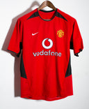 Manchester United 2003-04 Ronaldo Home Kit (S)
