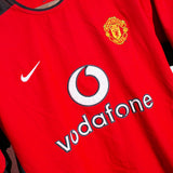 Manchester United 2003-04 Ronaldo Home Kit (S)