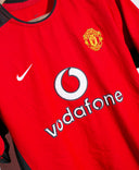 Manchester United 2003-04 Ronaldo Home Kit (S)