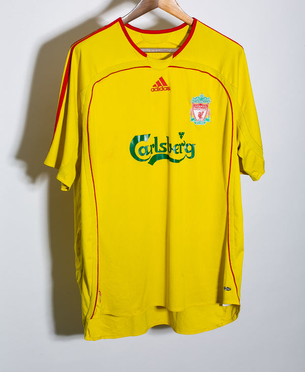 Liverpool 2006-07 Alonso Away Kit (XL)