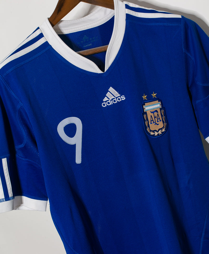 Argentina 2009 Higuain Away Kit (S)