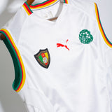 Cameroon 2002 Sleeveless Away Kit (L)