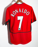 Manchester United 2003-04 Ronaldo Home Kit (S)