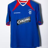 Rangers 2003-04 F De Boer Home Kit (M)