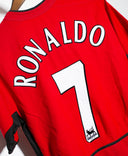 Manchester United 2003-04 Ronaldo Home Kit (S)