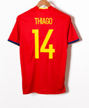 Spain 2016 Thiago Home Kit (M)
