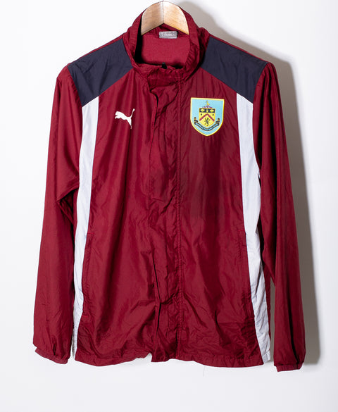 Burnley 2011-12 Full Zip Training Jacket (S)