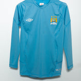 Manchester City Long Sleeve Training Top (XL)