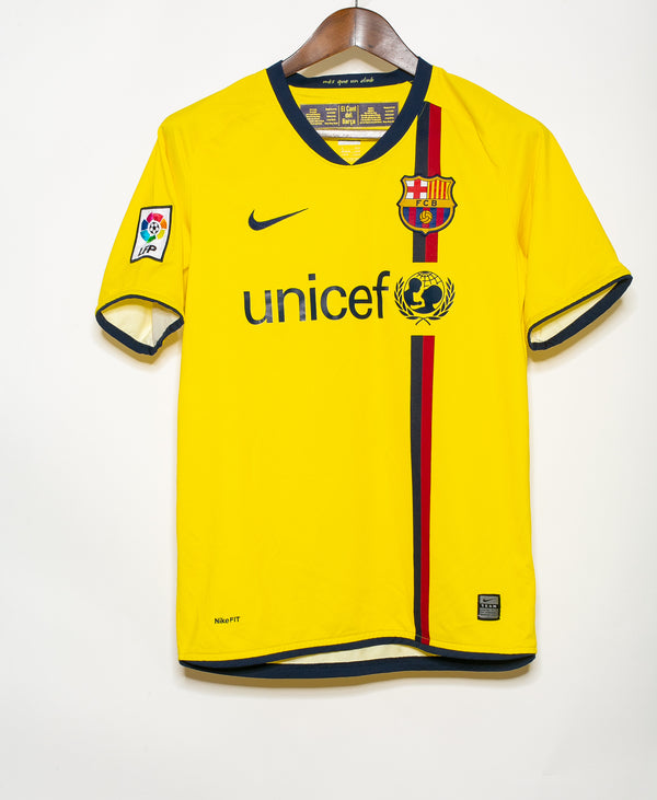 Barcelona 2008-09 Iniesta Away Kit (S)