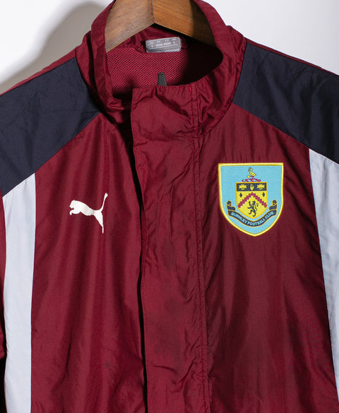 Burnley 2011-12 Full Zip Training Jacket (S)