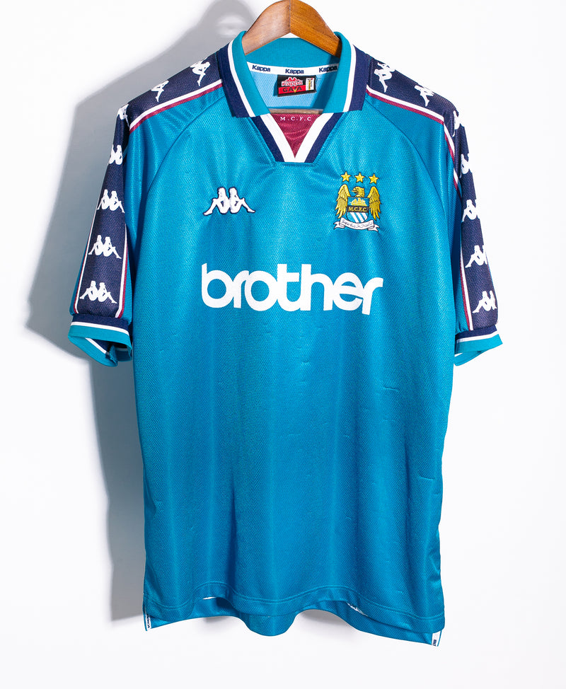 Manchester City 1997-99 Home Kit (XL)