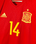 Spain 2016 Thiago Home Kit (M)