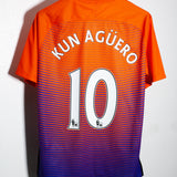 Manchester City 2016-17 Aguero Third Kit (L)