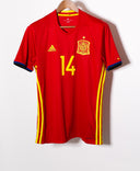 Spain 2016 Thiago Home Kit (M)