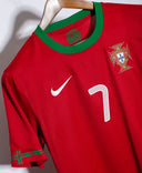 Portugal 2012 Ronaldo Home Kit (XL)
