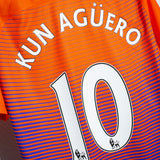 Manchester City 2016-17 Aguero Third Kit (L)