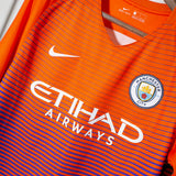 Manchester City 2016-17 Aguero Third Kit (L)