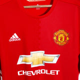 Manchester United 2016-17 Rashford Home Kit (XL)