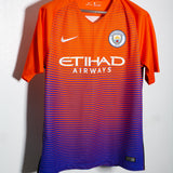 Manchester City 2016-17 Aguero Third Kit (L)