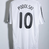 Germany 2008 Podolski Home Kit (L)