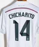 Real Madrid 2014-15 Chicharito Home Kit (S)