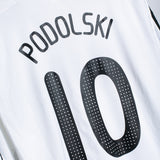Germany 2008 Podolski Home Kit (L)